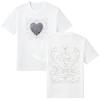 T-shirt Iconique Par Erreur Impression Graphique Unique Groupe de Filles Kpop KATSEYE T-shirts Unisexe Coton Mode Tendance