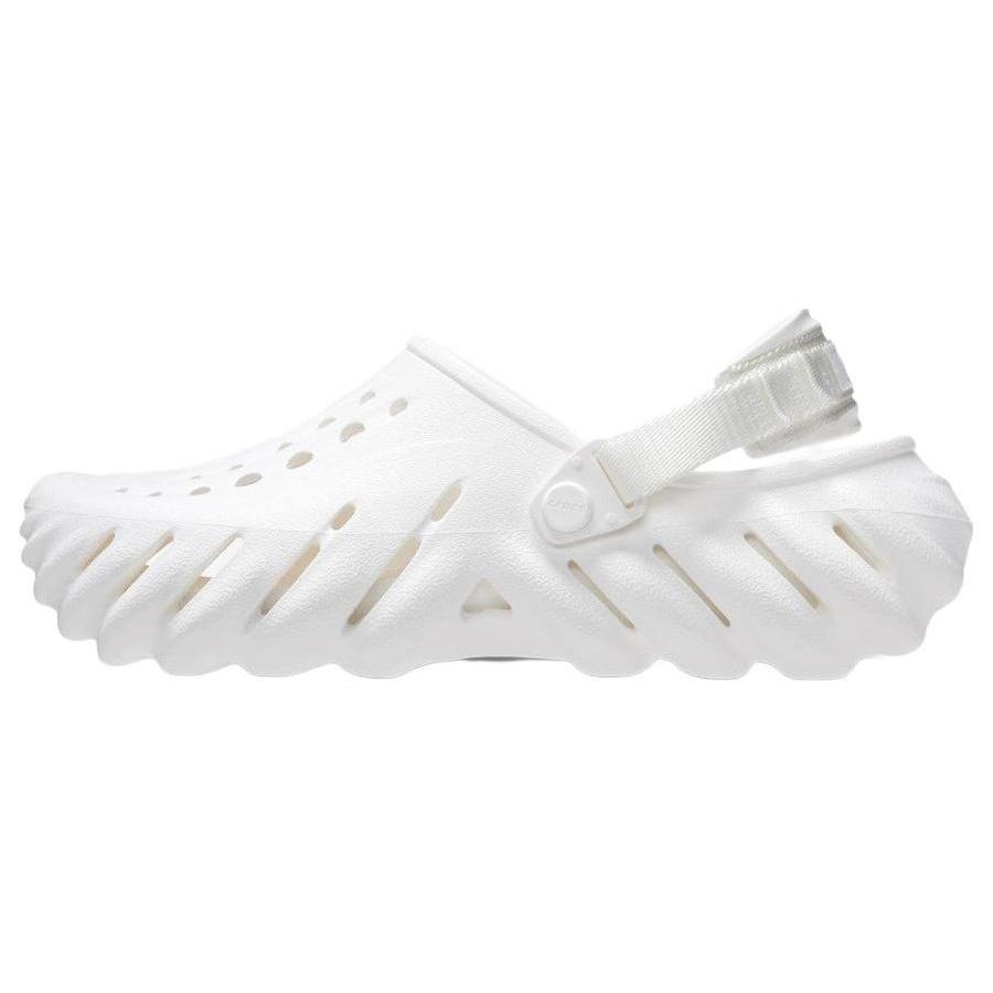 Crocs Echo Clog  White  Men s 207937-100 EU 45-46