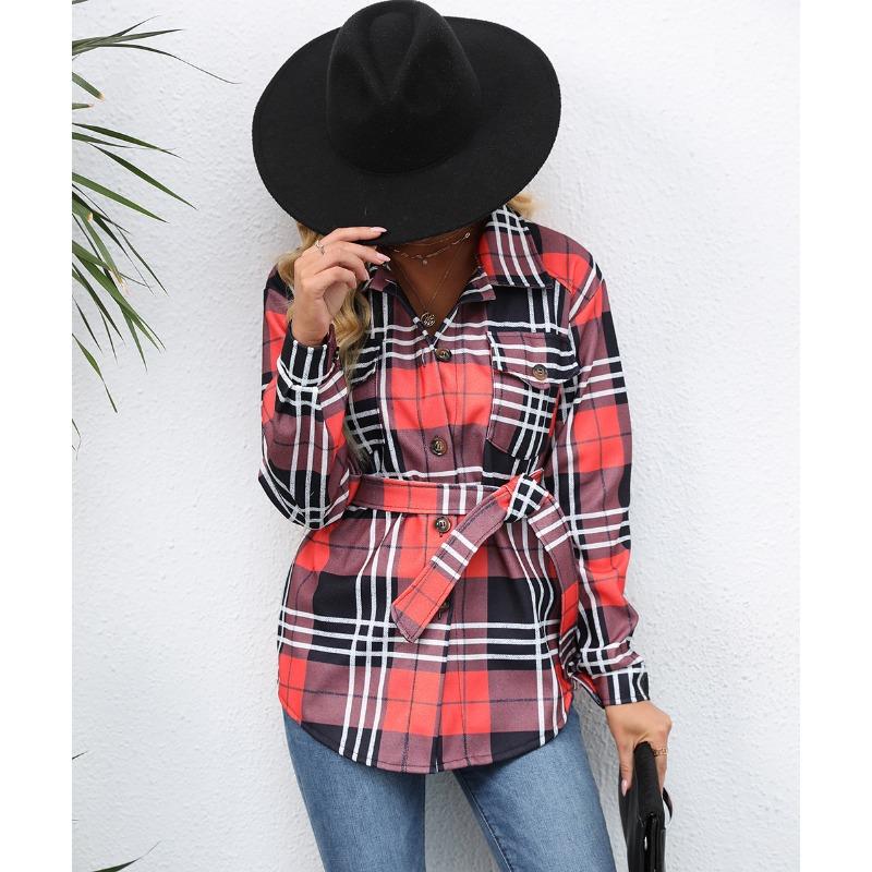 And Womens Winter Printing Autumn Singlebreasted Mediumlength Longsleeved Jacket