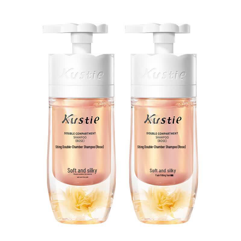 Kustie Rose Dual-Chamber Shampoo