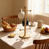 Non-Slip Base Cup Storage Holder 6 Hooks Design Coffee Mug Rack Tabletop Cup Shelf  Kitchen