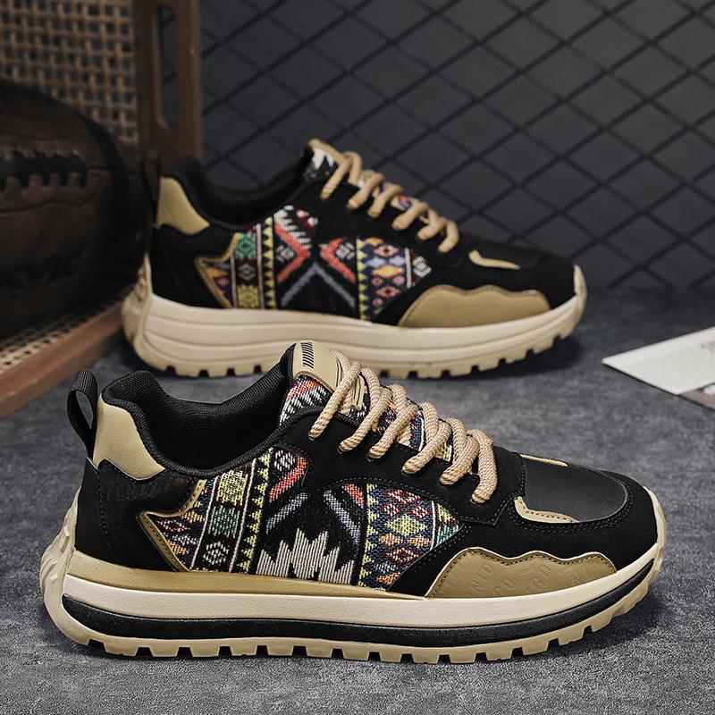 Autumn new high-end sports and leisure shoes, youth low-top lightweight Forrest Gump shoes