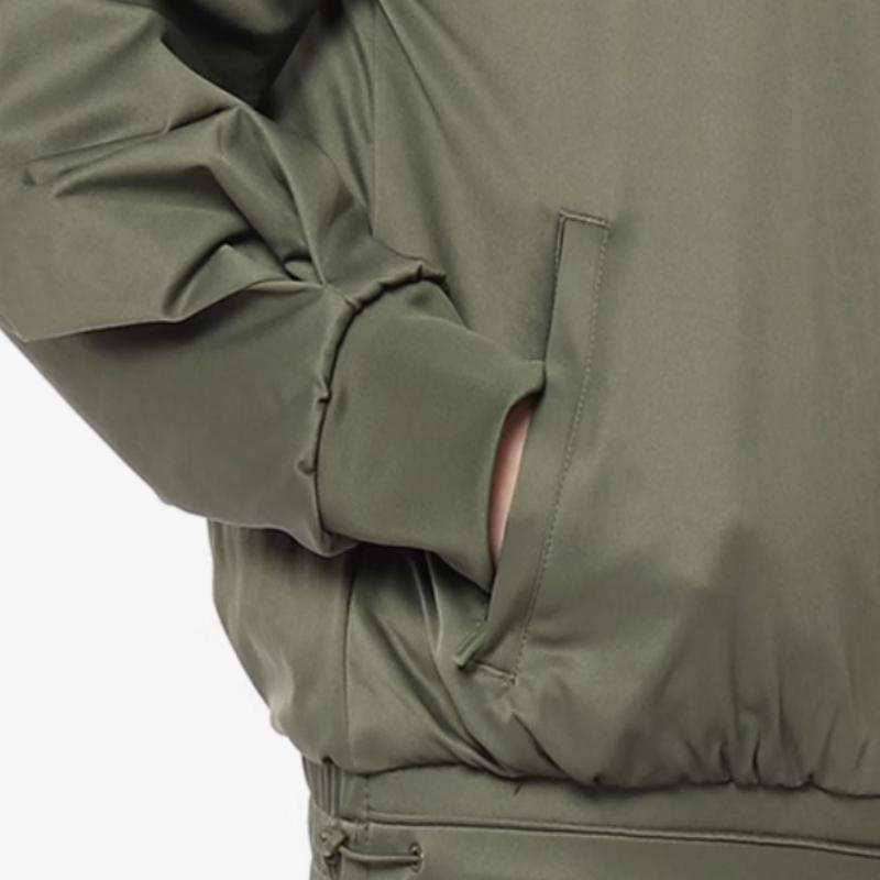 Adidas Sports Lifestyle Series Fem Jkt Wv Bomb Comfortable Soft Versatile Skin-Friendly Breathable Jacket Women Jacket Green DX9705