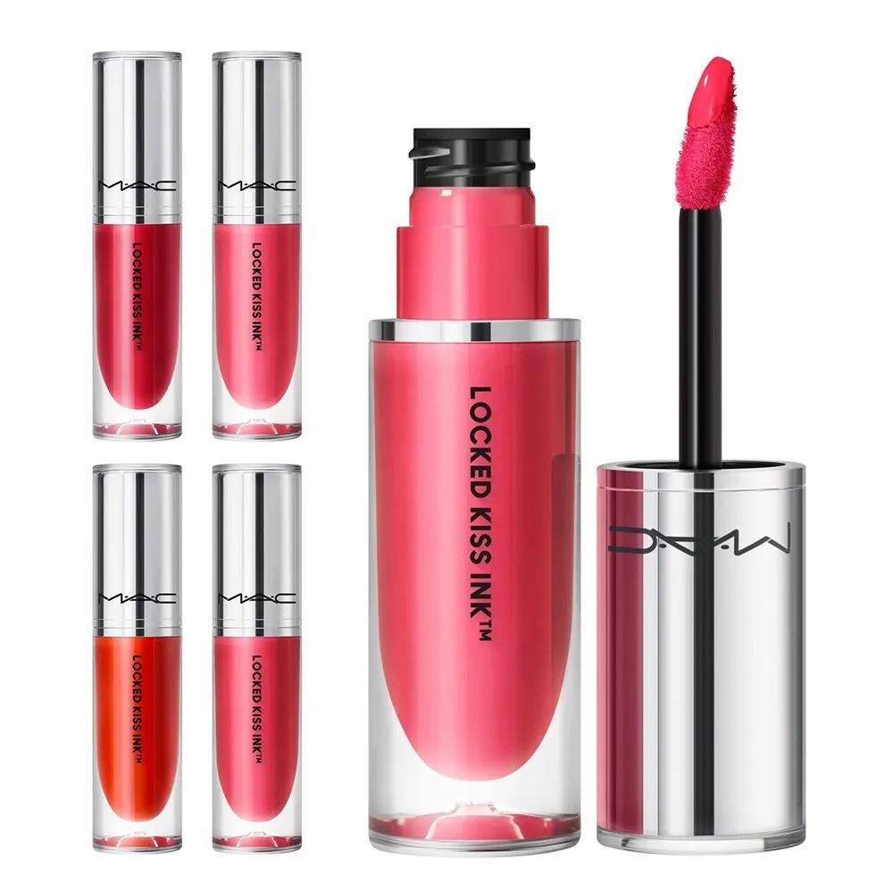 MAC Liquid Lipstick Locked Kiss Ink Liquid Lipcolour 4 Shades Gossip