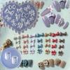 Nail Art Arc Decorative Mold Nail Art Making Tool Silicone Carving Template Mold