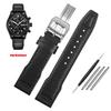 For IWC Pilots Little Prince Watch IW327004/IIW377714 Mark16/17/18 Portuguese Leather Strap 20 21mm Men Watch Band Belt Bracelet