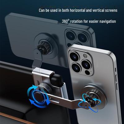 Tesla-Compatible Magnetic Car Phone Holder for Model Y/3 - Universal Navigation Support
