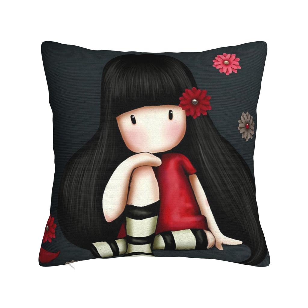 S-Santoro Gorjuss-MT Dream Girl Kissenbezug Design Kissenbezug für Wohnzimmer Bett Stuhl Morden Kissenbezug