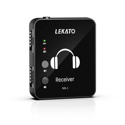 In-Ear Monitor Wireless System Auto-Pairing Wireless IEM System for Studio/Band Rehearsal/Live Performance (Receiver Only)