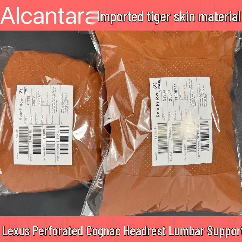 New ES200/ES300h/RX/NX/UX Car Headrest & Lumbar Support Cushion