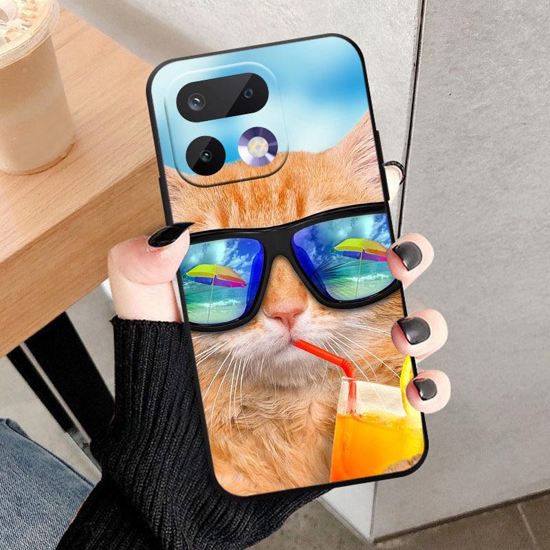 For Realme 16 Pro Case RMX5121 RMX5120 Soft TPU Phone Case For Realme 16Pro 6.78" 2026 Shockproof Cover Bumper Silicone Coque