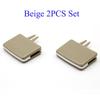 Rear AC Air Vent Grille Tab Clip Slider Repair Kit For Mercedes Benz W204 C X204 GLK W212 W207 E Class 2007 2008 2009 2010 2011