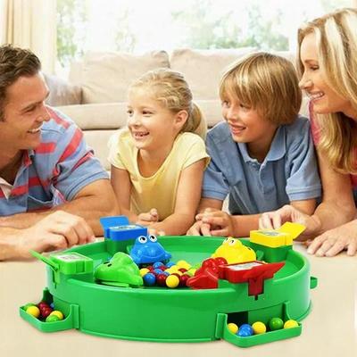 Lustiger Frosch frisst Bohnen Kinderspielzeug Tisch Brettspiel Eltern-Kind-Interaktion Unterhaltung Dekompression Lernspiele Kinderspielzeug Geschenke