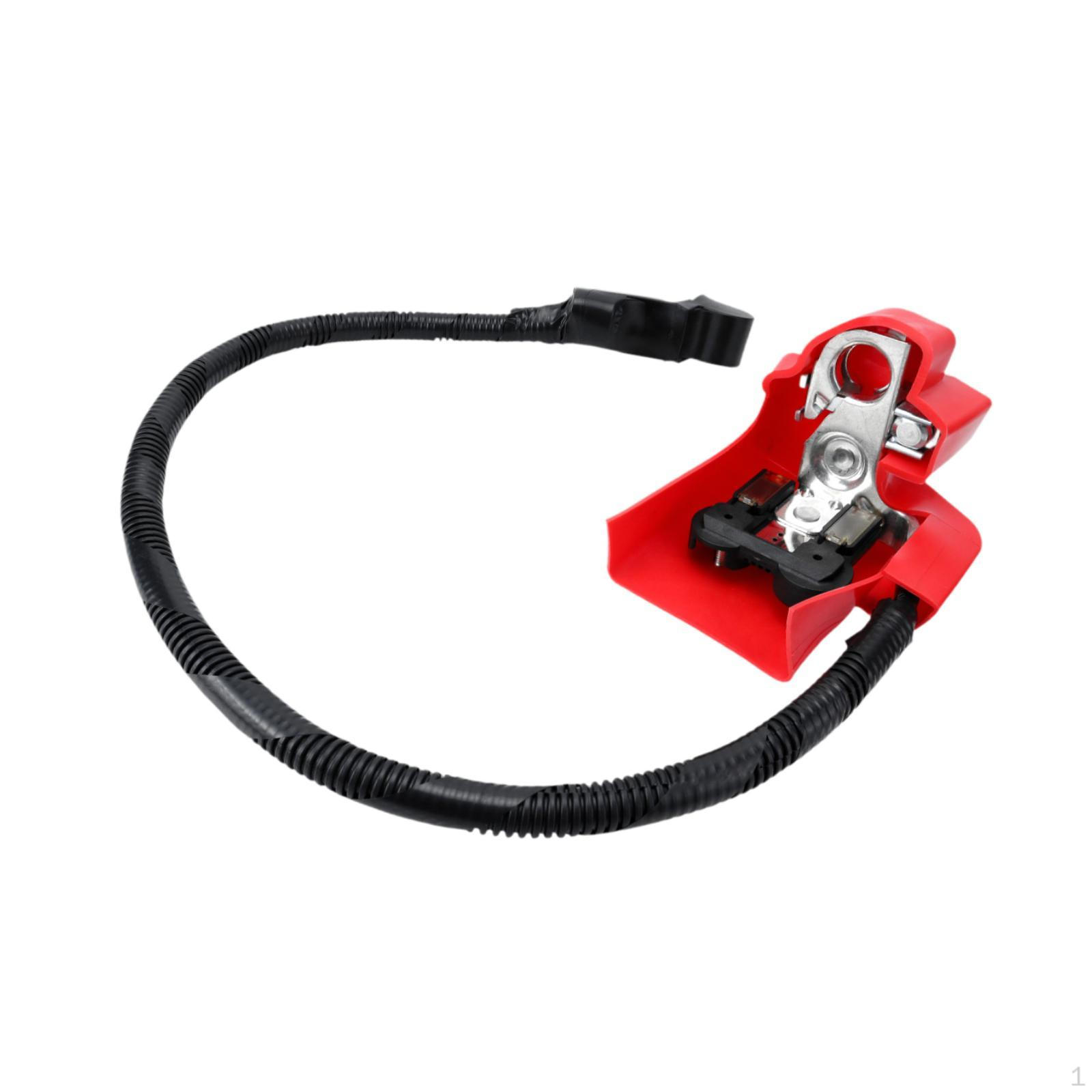 

Накладка на жгут проводов аккумуляторной батареи Заменить Удобный Высокая производительность Практичный Износостойкий Легко 125 250A fuses