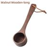 Coffee Scoop with Gram Scale Handmade Wooden Measuring Spoon for Coffee Beans & Powder Kitchen & Travel Coffee Accessory