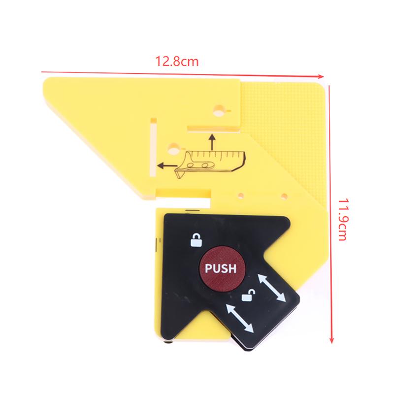 Practical Portable Trim Carpentry Aid Trim Carpentry Auxiliary Tool Decorative Trim Guide Bevel Cutting Guider