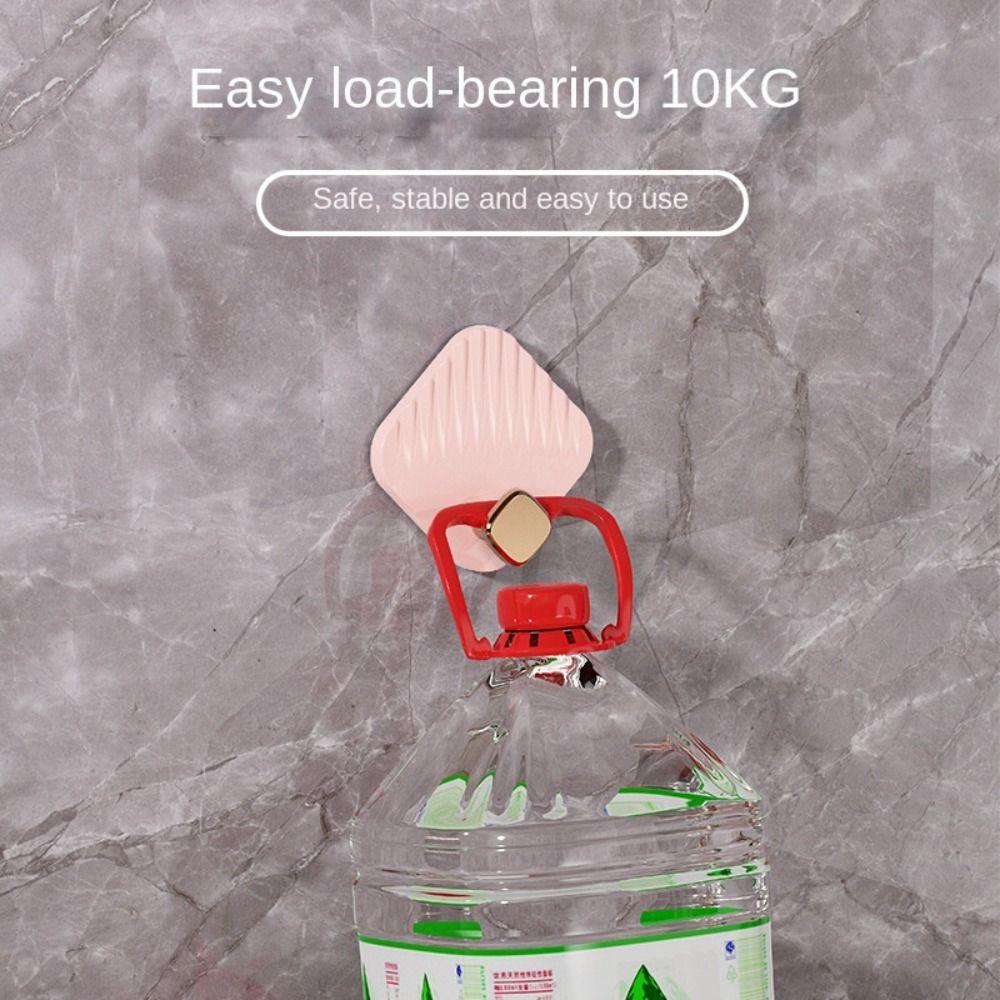 4 Stück Wandhaken zum Aufhängen, selbstklebend, wasserdicht, Schlüsseltaschenhaken, Wandmontage, transparenter Handtuchhalter, Kleiderbügel, Türrückseite