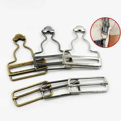 Arka Askı Tokası Ayarlanabilir Askı Pantolon Düğmesi Metal Düğme Parçaları Denim Düğme Askı Tokaları