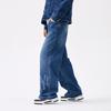New MLB Basic Collection MONOGRAM New York Yankees FW25 Jeans Women's 3FDPB0854-50INS