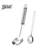 Durable Metal Food Scoop 2Pcs 304 Stainless Steel Meatball Maker, Non-Stick for Grade Kitchen Utensils Homemade Meatballs, Versatile Tool Fruit Melon