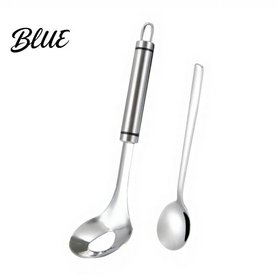 Durable Metal Food Scoop 2Pcs 304 Stainless Steel Meatball Maker, Non-Stick for Grade Kitchen Utensils Homemade Meatballs, Versatile Tool Fruit Melon