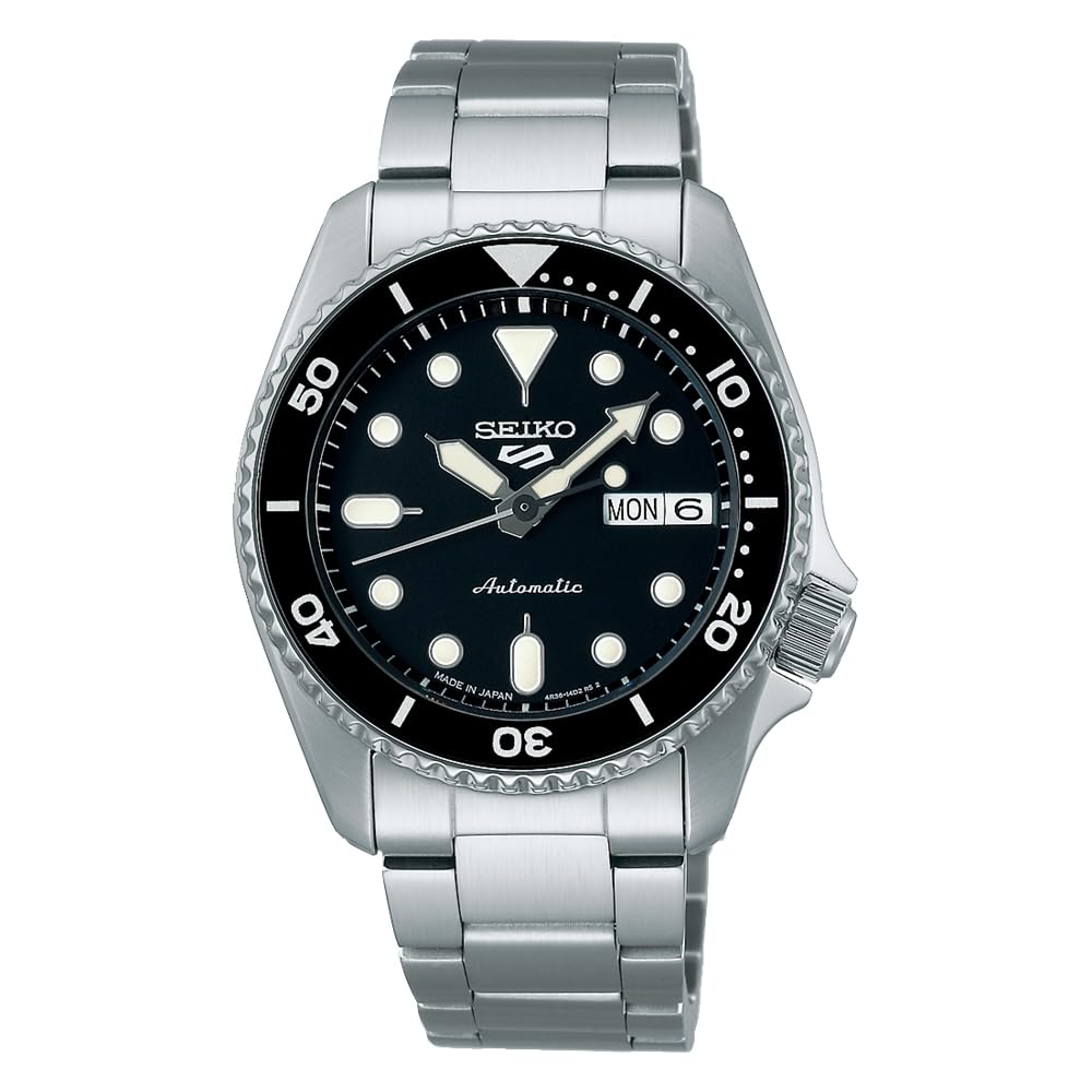 

SEIKO 5 SPORTS SKX Автоматичний годинник у спортивному стилі SRPK29 Made in Japan Black Overseas Model [Seiko] Чоловічий середній розмір [Елемент] чорний