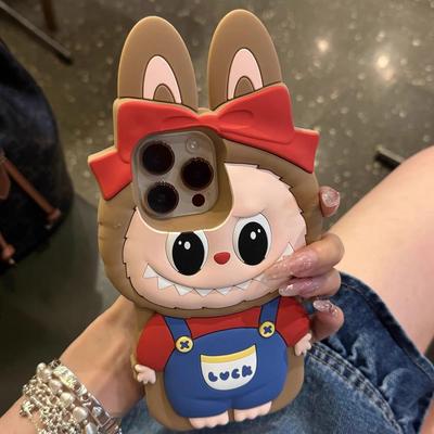 3D Cartoon Lala Phone Case for iPhone 11/13/14/15/16/17/ProMax