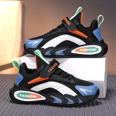 Non-slip New Boys Shoes Training Boys Children Middle and Older Children Sports Shoes Basketball Shoes Trendy Cool Running Autumn