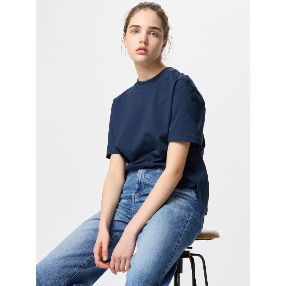 Uniqlo Airism CoTTon T  shorT Sleeve 