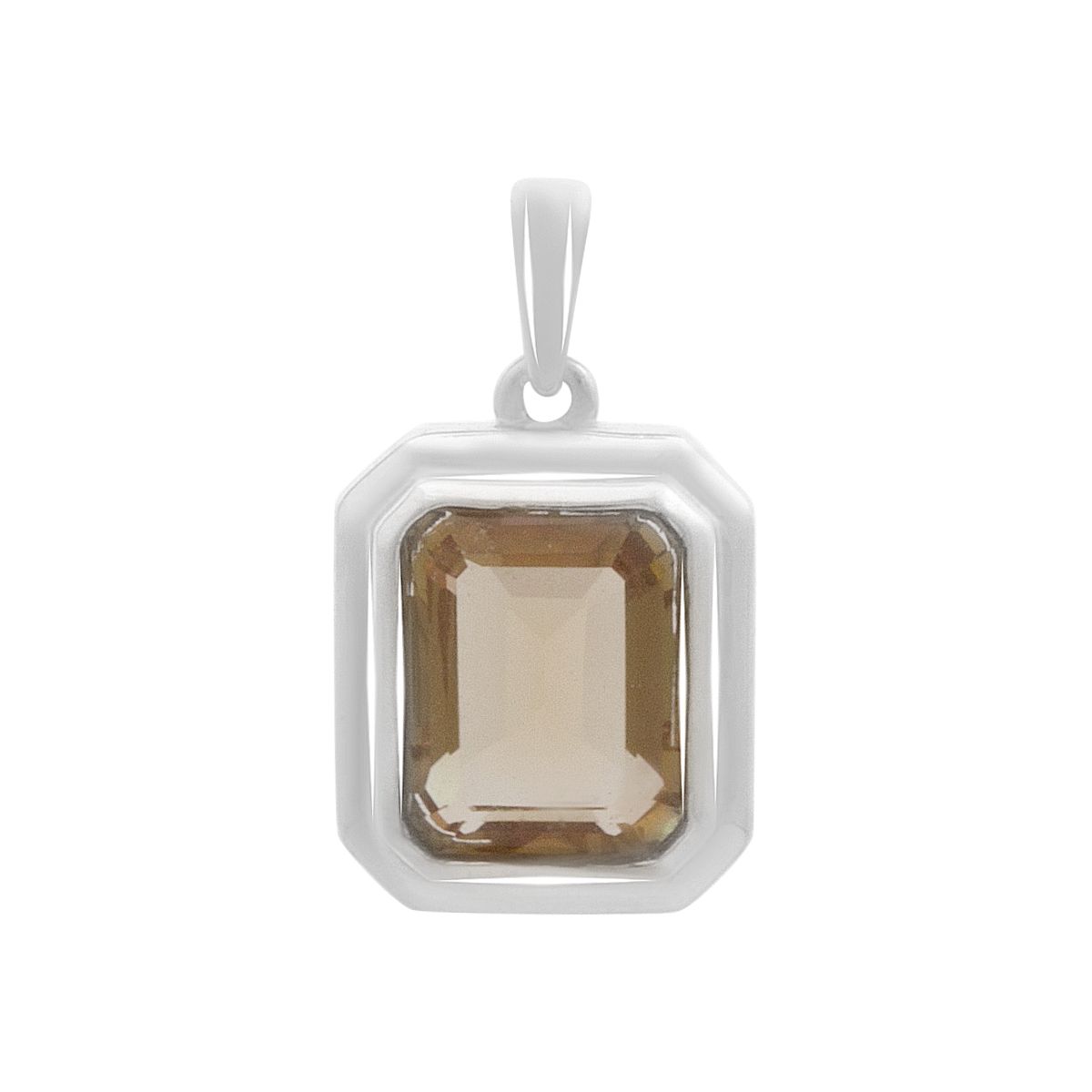 

Silver Pendant with Zultanite 3.275ct (2179917) різнокольорові кольору