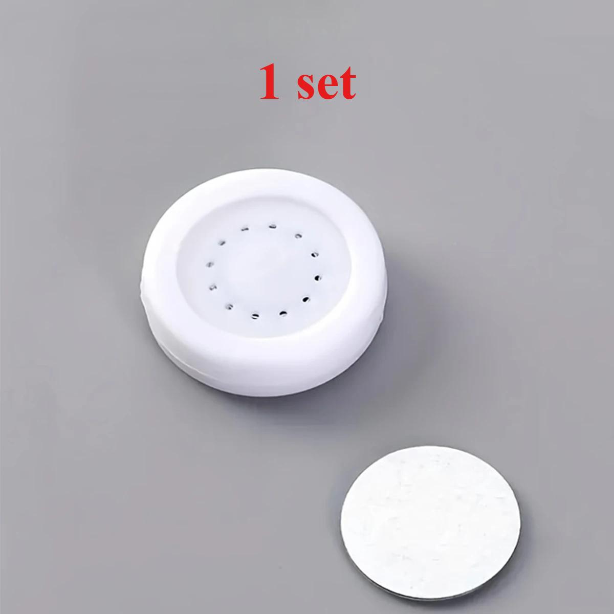 

1 шт./3 шт. Магнитные настенные крючки, Многоцелевой безопасный дизайн, Легкая установка, Современный пластик для пультов дистанционного управления и аксессуаров для холодильника White-1 set