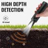 Detector de metale de înaltă sensibilitate, de mână, Pointer GP, Detector portabil, Impermeabil, Căutare de comori, Pentru localizarea monedelor de argint și a aurului