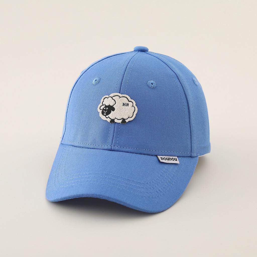 Kids Baseball Cap 50-54cm 2-7 Years Summer Sun Hats for Boys Girls Childrens Adjustable Outdoor Sunhat Toddler Visor Beach Cap