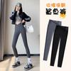 Shark Pants Autumn Wear Barbie Trousers Cross High Waist Abdomen Lift Hips Slim Slim Women Leggings