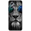 For Xiaomi Poco X4 GT Case 6.6'' Cat Wolf TPU Silicone Soft Coque Fundas for Poco X4 GT 5G Cover Black Edge Lovely PocoX4 X 4 GT