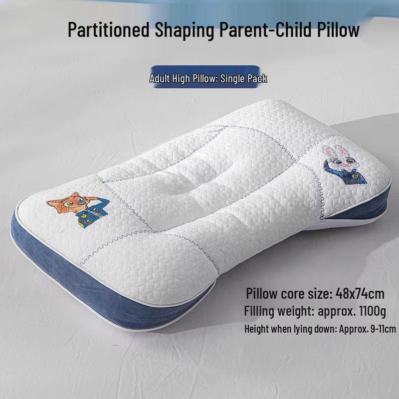 A-Class Cartoon Neck Support Pillow for Kids – All-Season Comfort & Sleep Aid