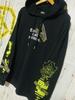 [USED] Extremely limited edition DIESEL hoodie with Wolf tattoo logo. Thin.