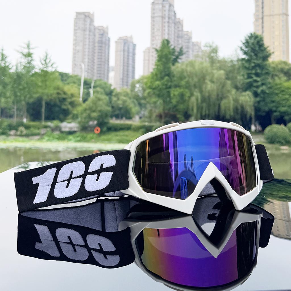 Hohe Qualität Motocross Brille Winddicht Sanddicht Radfahren Motorrad Brille HD Gläser UV400 Schutz Moto Brille Für Männer