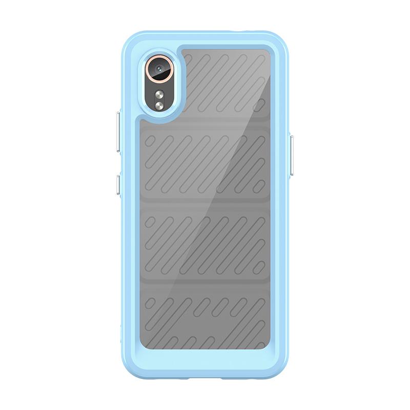 Farebný ochranný obal pre Samsung Galaxy XCover 7 Nárazuvzdorný zadný kryt