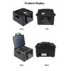 2.6L High Temperature Disinfection Cabinet Manicure Pedicure SPA Salon Metal Tool Sterilizer For Beauty Hair Nail Metal Tools