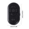 For App Bluetooth-compatible Remote Shutter Remote Shutter Selfie Button