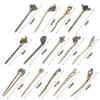 Hair Care Fashion Hair Accessories Vintage Metallic Styling Tools Vintage Hair Sticks Hairpin Hair Clip Bronze Hairpins