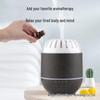 Muji Wood Grain Aroma Diffuser & Humidifier - Essential Oil Scent Lamp & Incense Burner, Customizable Gift.