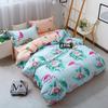WTEMPO Sheet Pillowcases Bedclothes 4pcs Bedding Set Queen Size Queen Duvet Cover Bed Set