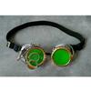 Uppgraderade Steampunk-glasögon Svetsning Goth Cosplay Vintage Glasögon Rustika RaveFest Maskeradkostym för Kvinnor Män Gåva