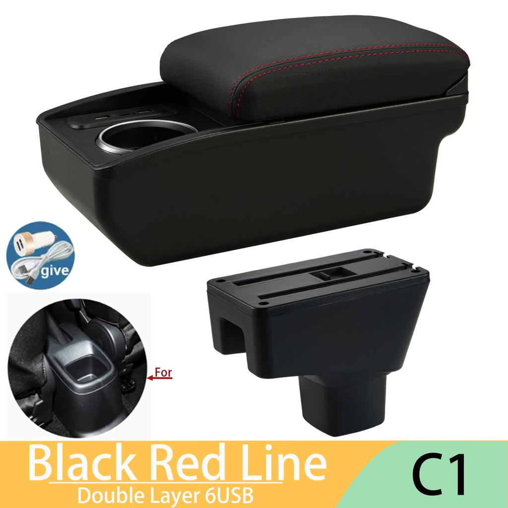 Car Armrest for SUZUKI SX4 Armrest Box for SUZUKI SX4 Storage Box Dedicated Retrofit Parts Interior Car Accessories