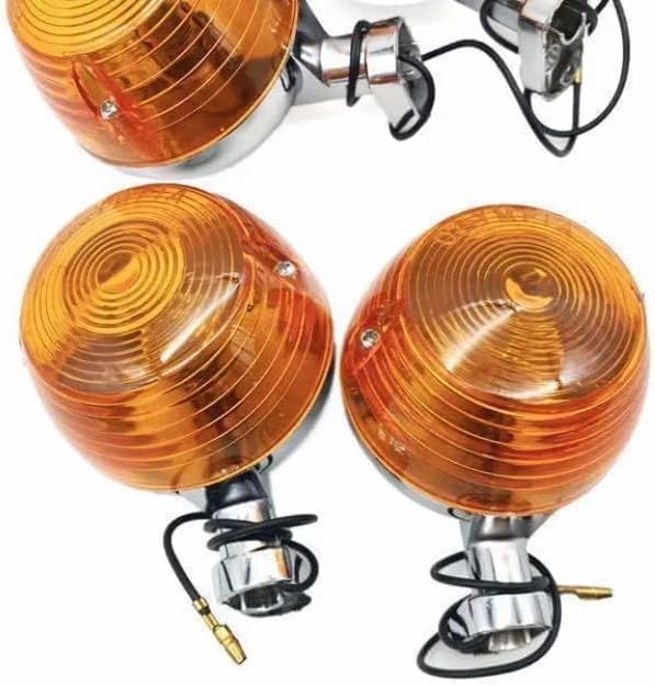 Deepa Ribusu Demekin Blinker für und Satz Demekin Blinker für und 12V Hat leichte Grate und Original Cub, Dax, Shari. C50, C70, CB50, CB70.