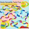 Versatile Twist Rope Fun Circle: Adult Decompression and Venting Toy