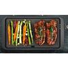 Electric Grill Plate - ARTHUR MARTIN - AMPL204 - 2000 W - Double Zone - Non-stick Plate - Adjustable Thermostat - Black