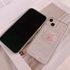 3D Pink Bow IPhone 16 Pro Max Case, Apple 14 Plus Transparent 15 Pro Fairy 17 Case